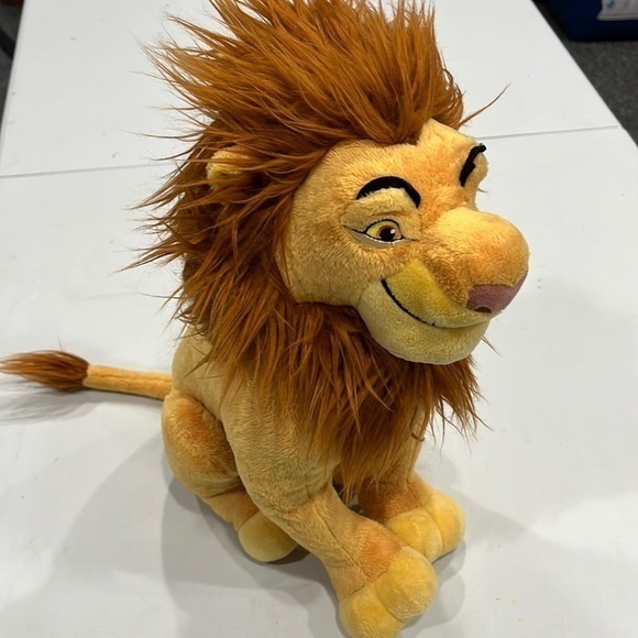 Disney adult Simba‎ lion, The Lion King plush - Picture 1 of 13